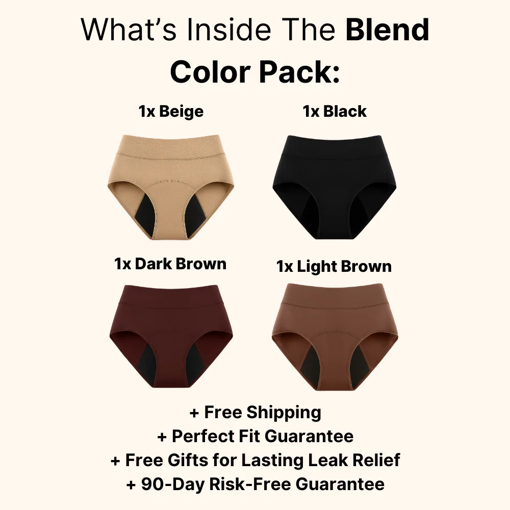 VUE™ 100% Leak-Proof Underwear