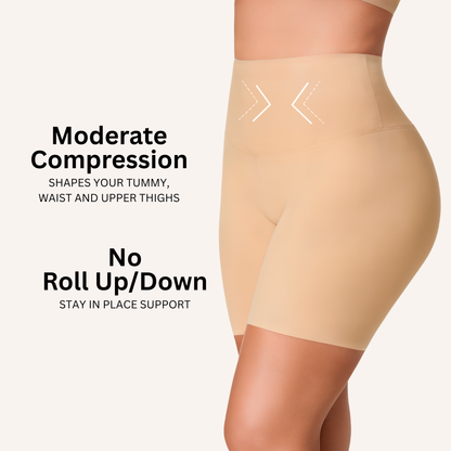 Anti-Roll Shaper Shorts