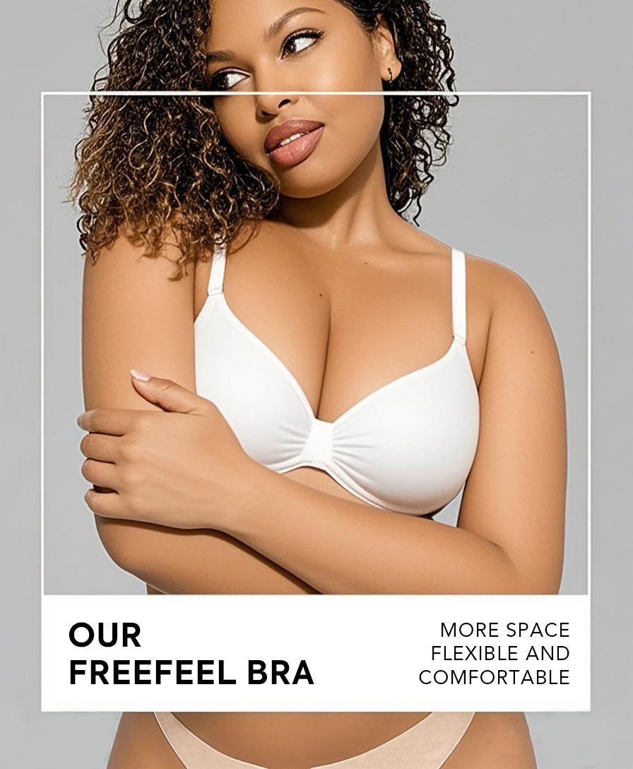 Women's Full Coverage Non-Padded Wireless Sculpt Bra