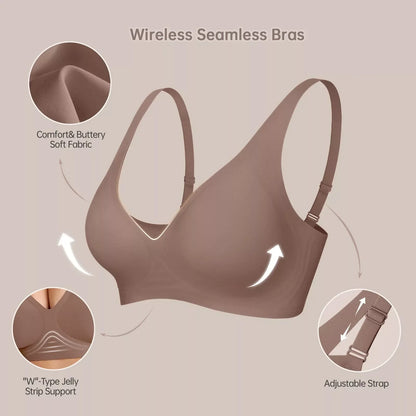 Magic Lift & Comfort: Deep V Wireless Everyday Bra