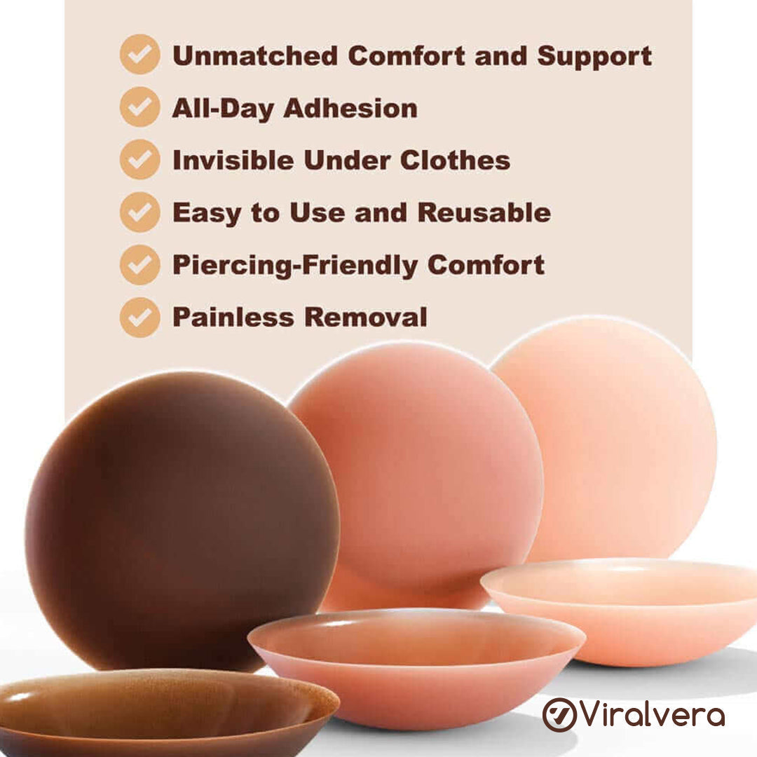 The viral "not sticky" nip cover (1x Pair)