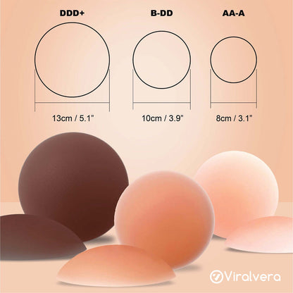 The viral "not sticky" nip cover (1x Pair)