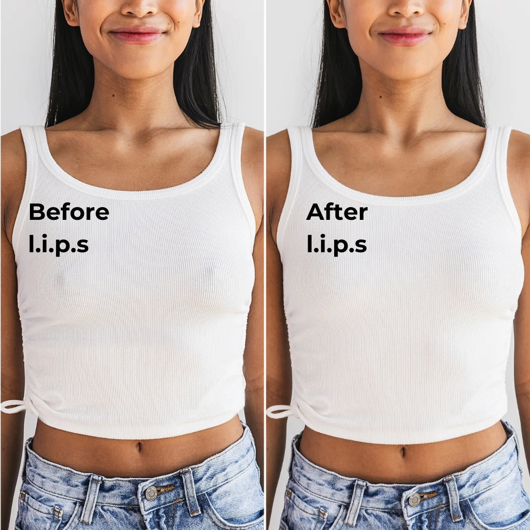 The viral "not sticky" nip cover (1x Pair)