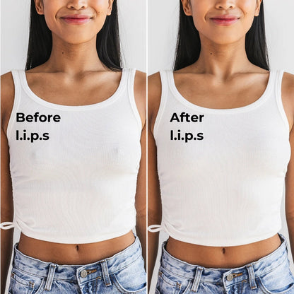 The viral "not sticky" nip cover (1x Pair)