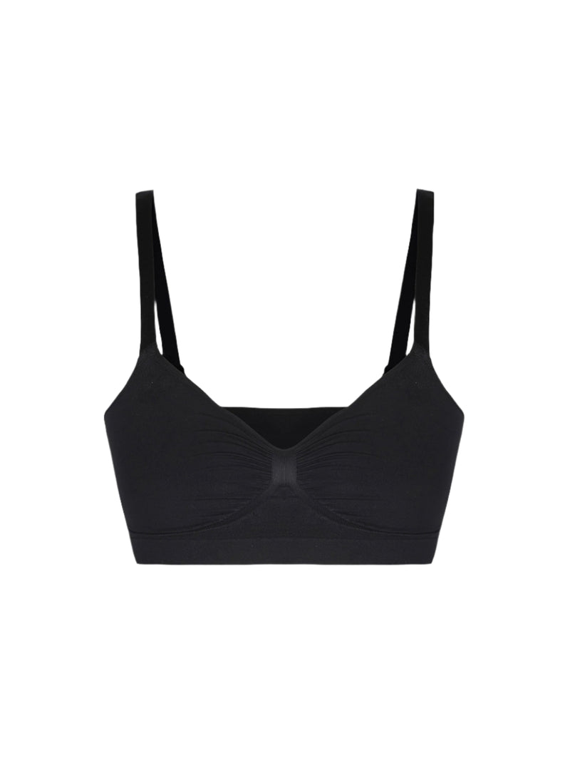 Women's Full Coverage Non-Padded Wireless Sculpt Bra