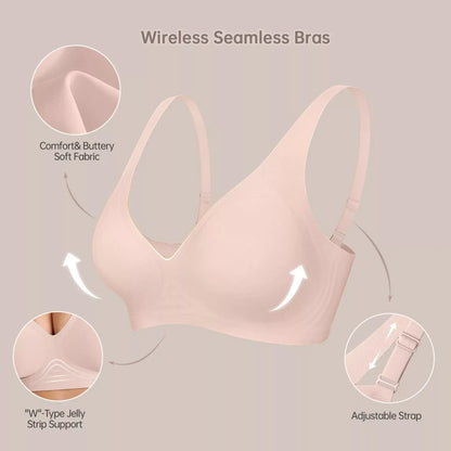 Magic Lift & Comfort: Deep V Wireless Everyday Bra
