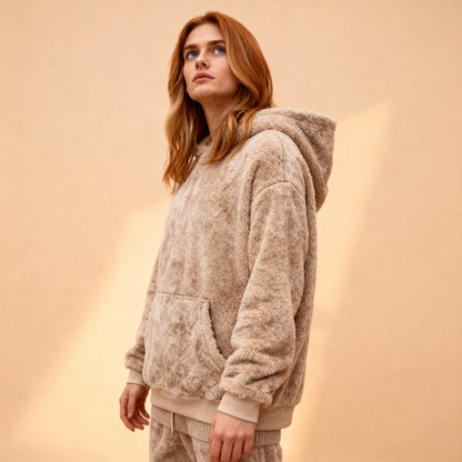 Arctic Fluffy Hoodie™