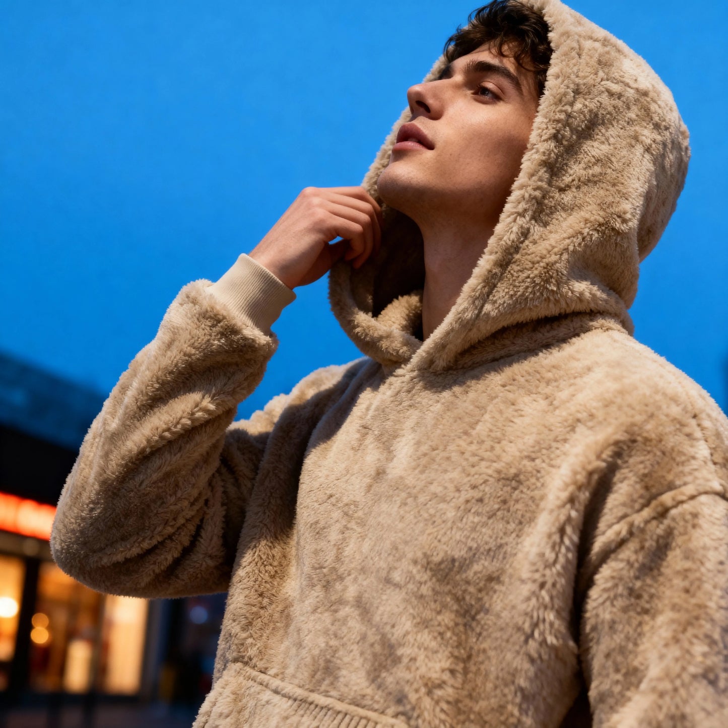 Arctic Fluffy Hoodie™