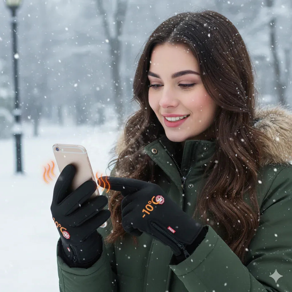Vue Winter Touchscreen Gloves