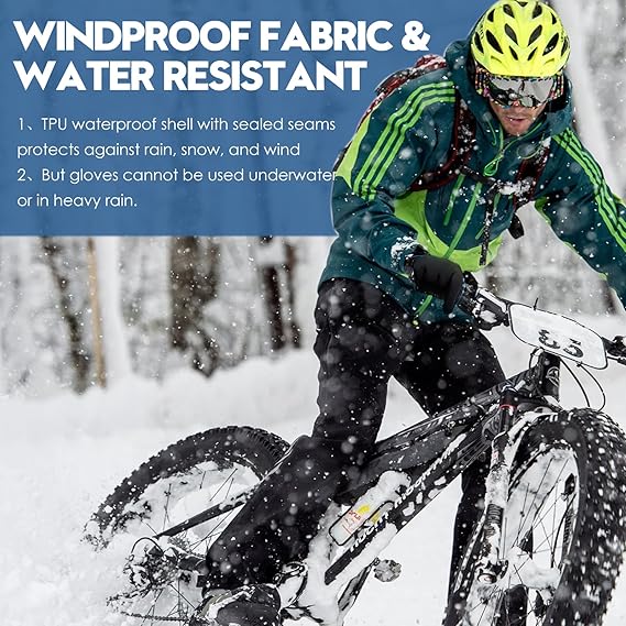 Vue Winter Touchscreen Gloves